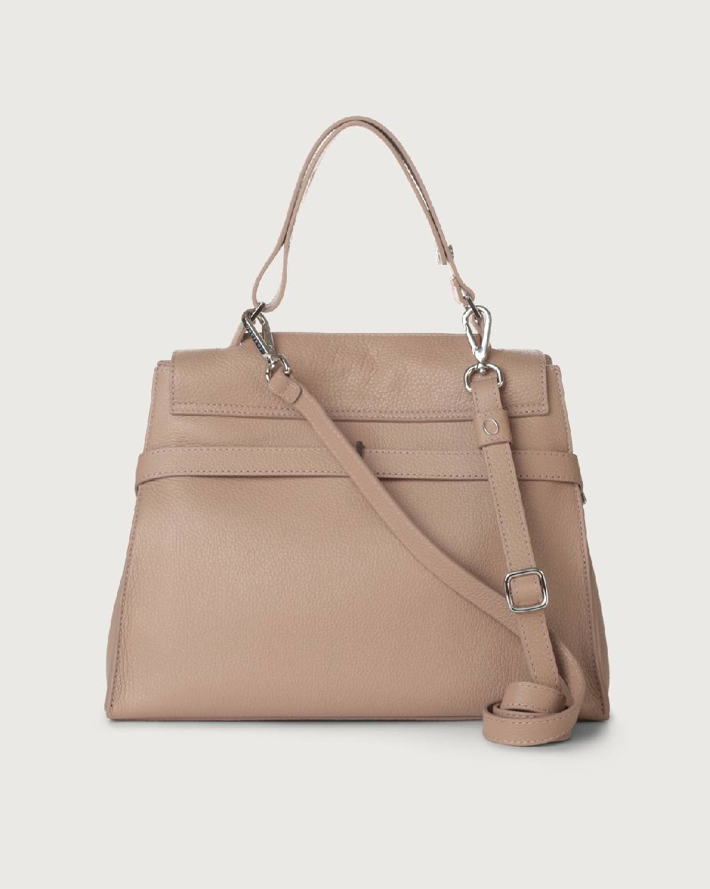 Orciani Borsa Sveva Sense Media a spalla in pelle con tracolla Negozi Online
