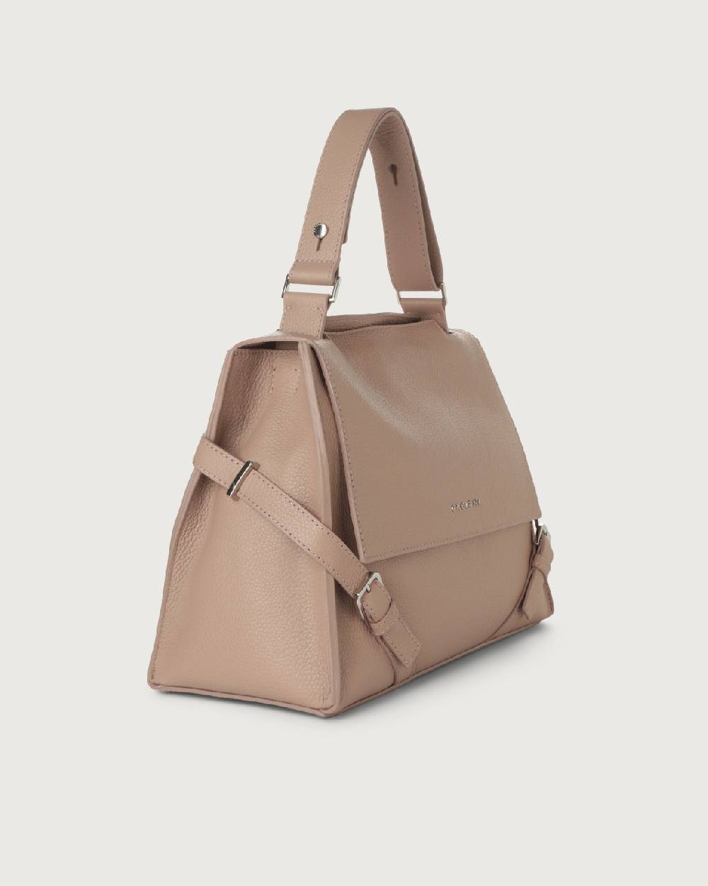 Orciani Borsa Sveva Sense Media a spalla in pelle con tracolla Negozi Online