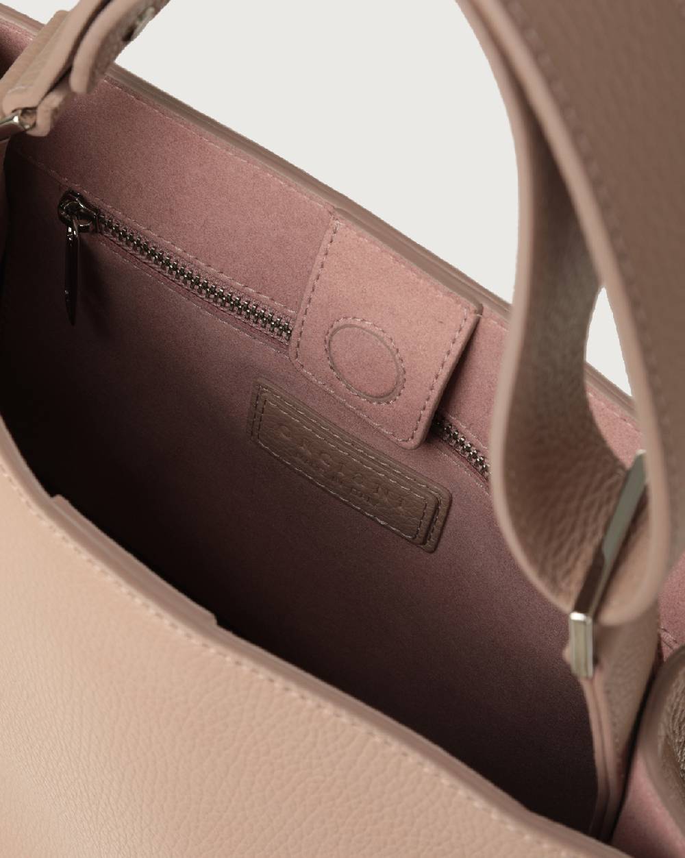 Orciani Borsa Sveva Sense Media a spalla in pelle con tracolla Negozi Online