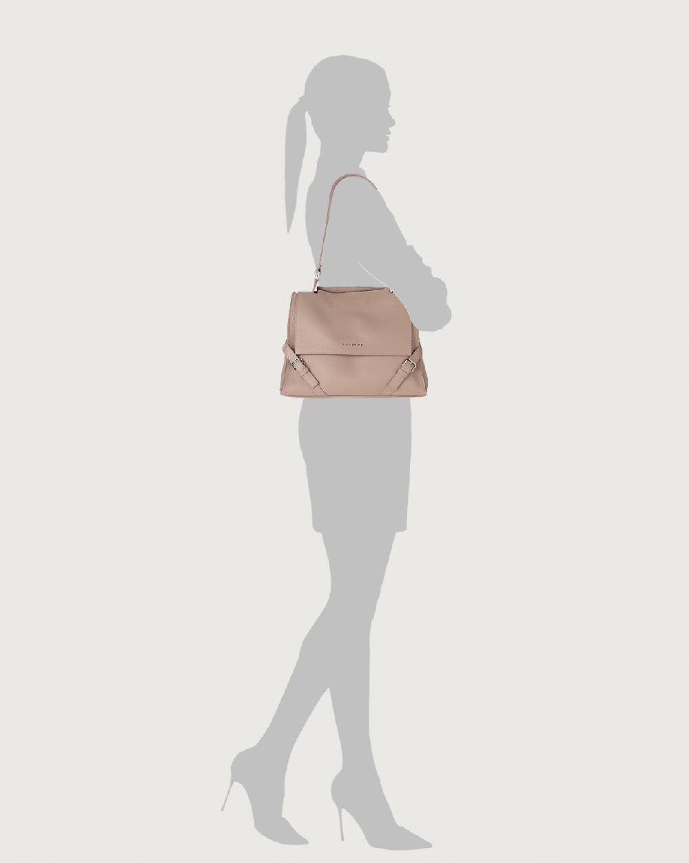 Orciani Borsa Sveva Sense Media a spalla in pelle con tracolla Negozi Online