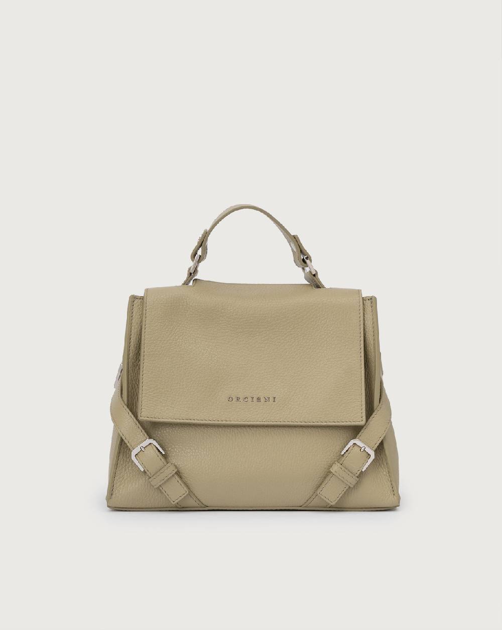 Orciani Borsa Sveva Sense Piccola in pelle con tracolla Acquista Ora