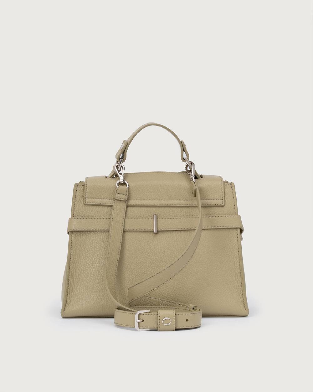 Orciani Borsa Sveva Sense Piccola in pelle con tracolla Acquista Ora