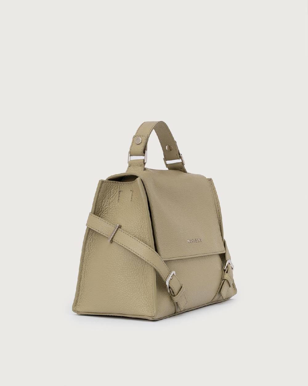 Orciani Borsa Sveva Sense Piccola in pelle con tracolla Acquista Ora