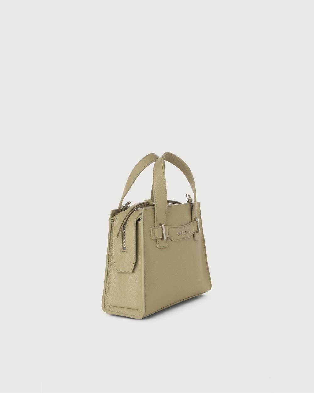 Orciani Borsa a mano piccola Posh S Sense in pelle Consegna Veloce