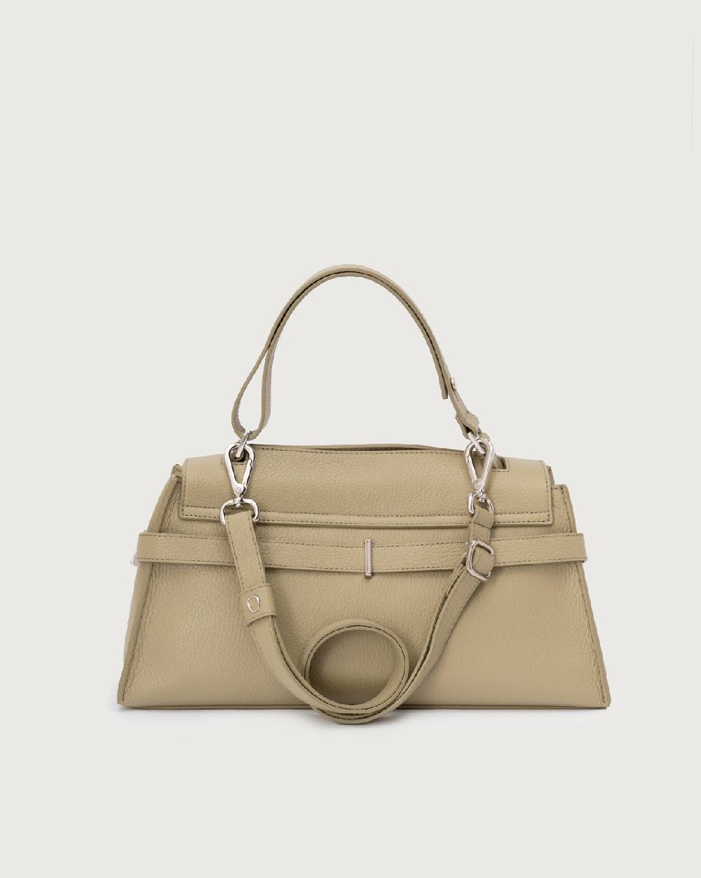Orciani Borsa Sveva Longuette Sense in pelle con tracolla Promozione Limitata