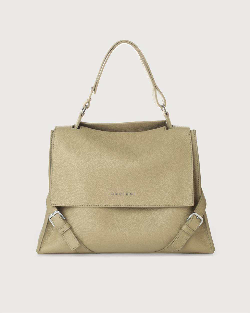 Orciani Borsa Sveva Sense Media a spalla in pelle con tracolla Fino Al -60%