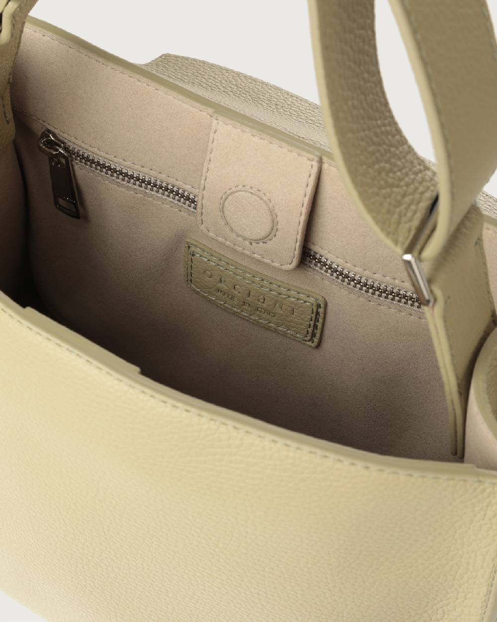 Orciani Borsa Sveva Sense Media a spalla in pelle con tracolla Fino Al -60%