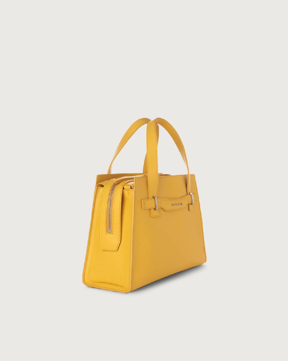 Orciani Borsa a mano POSH Medium Premium in pelle con tracolla Shopping Online