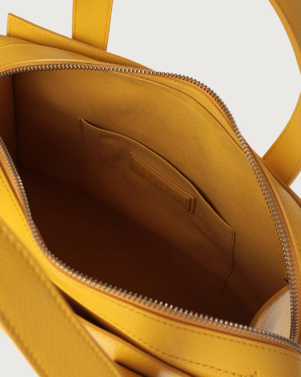 Orciani Borsa a mano POSH Medium Premium in pelle con tracolla Shopping Online