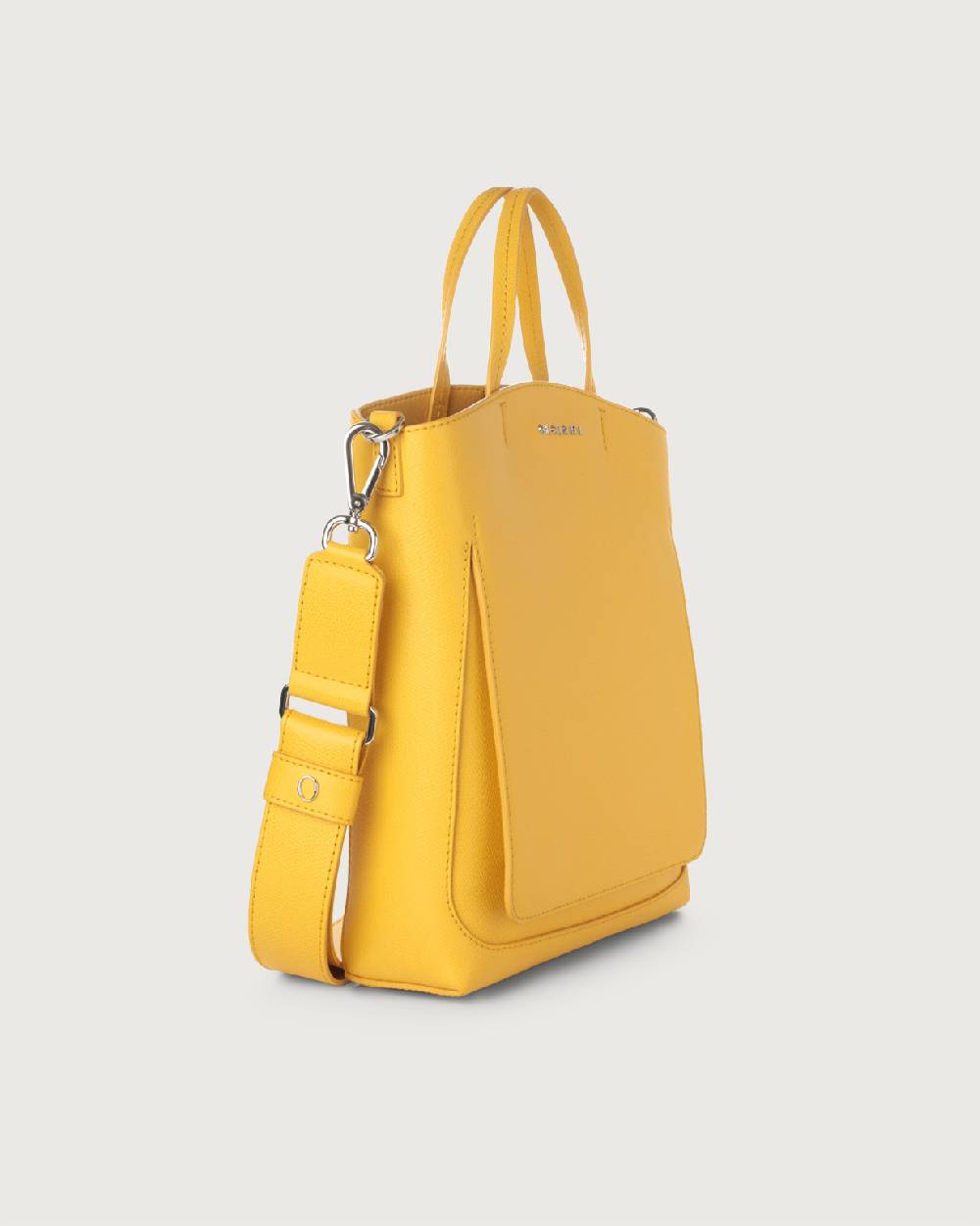 Orciani Shopper piccola Vulona S Premium in pelle Affare Del Giorno