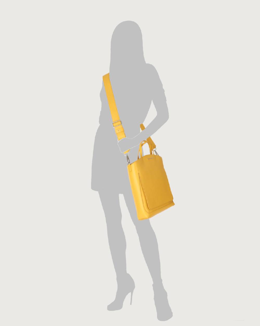 Orciani Shopper piccola Vulona S Premium in pelle Affare Del Giorno