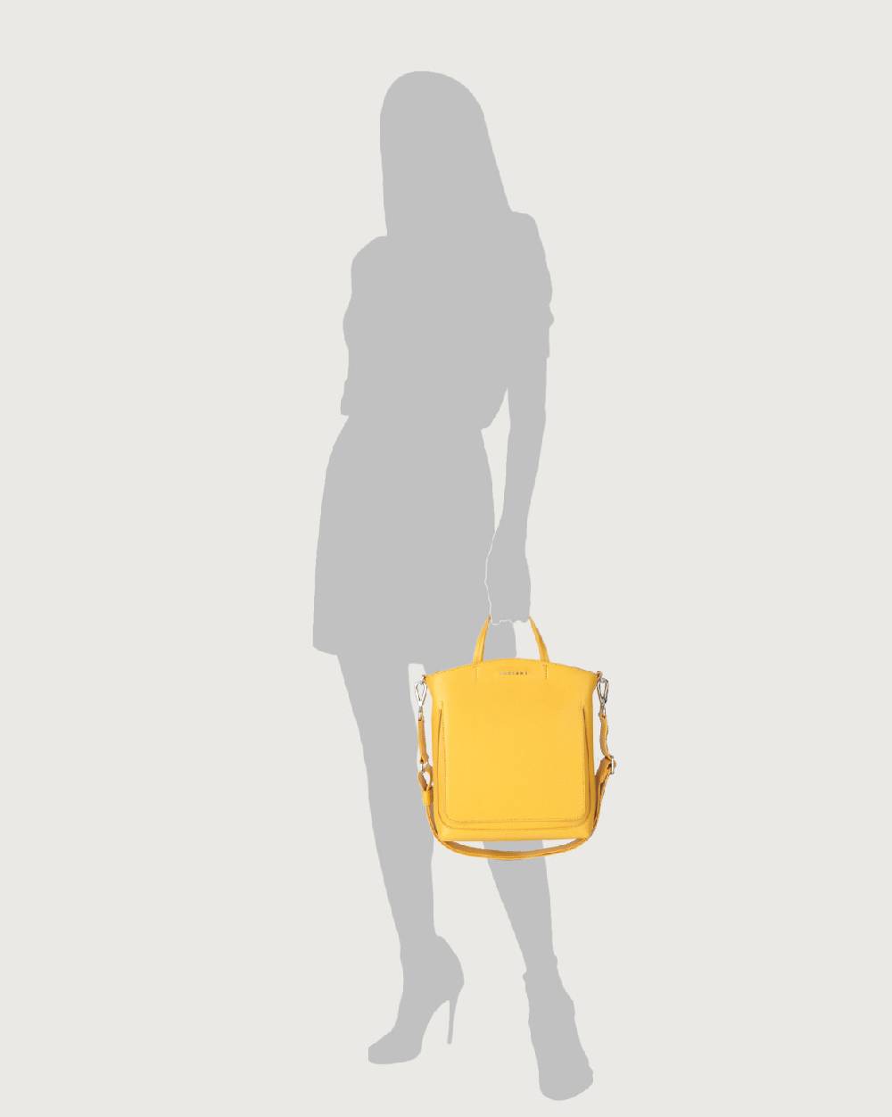 Orciani Shopper piccola Vulona S Premium in pelle Affare Del Giorno