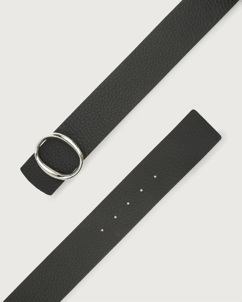 Orciani Cintura alta Soft Double in pelle Prezzo Ridotto