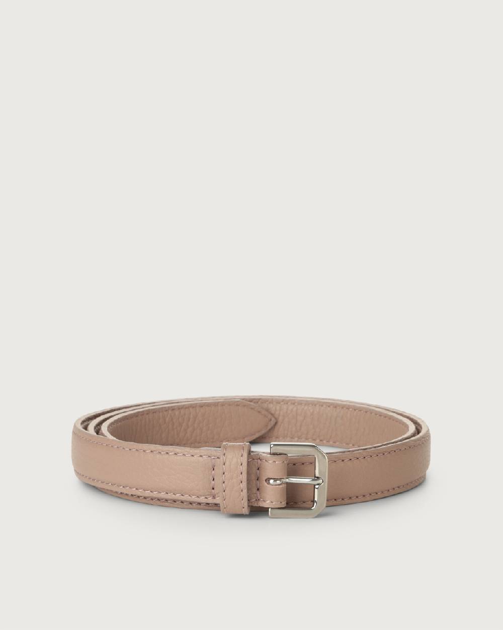 Orciani Cintura classica Sense in pelle 2 cm I Più Venduti