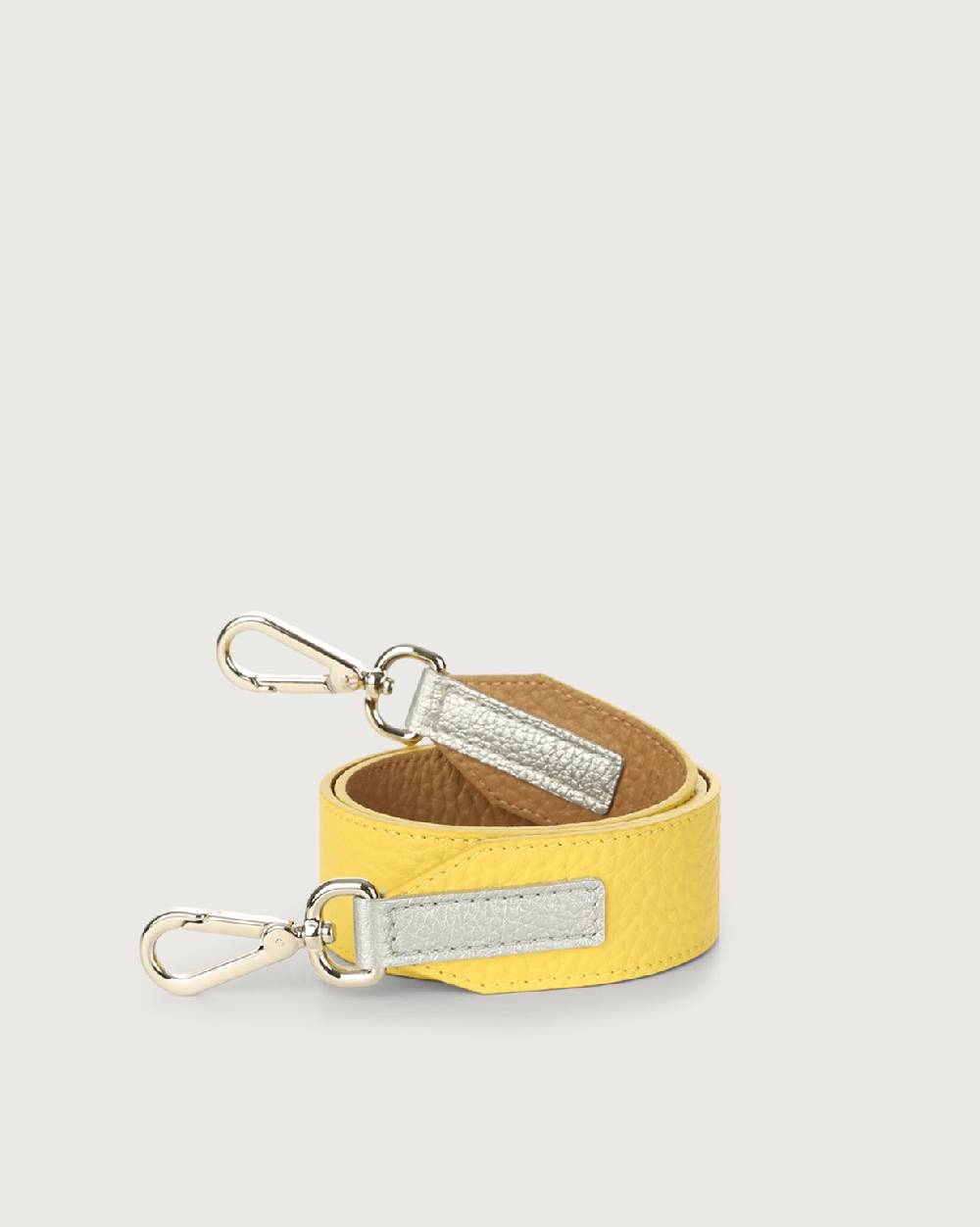Orciani Tracolla Silver Soft in pelle Moda