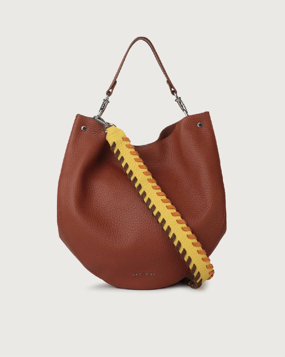 Orciani Tracolla crossbody Ethnic Soft in pelle 2025