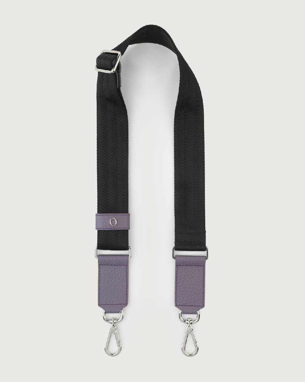 Orciani Tracolla Soft in tessuto e pelle In Linea
