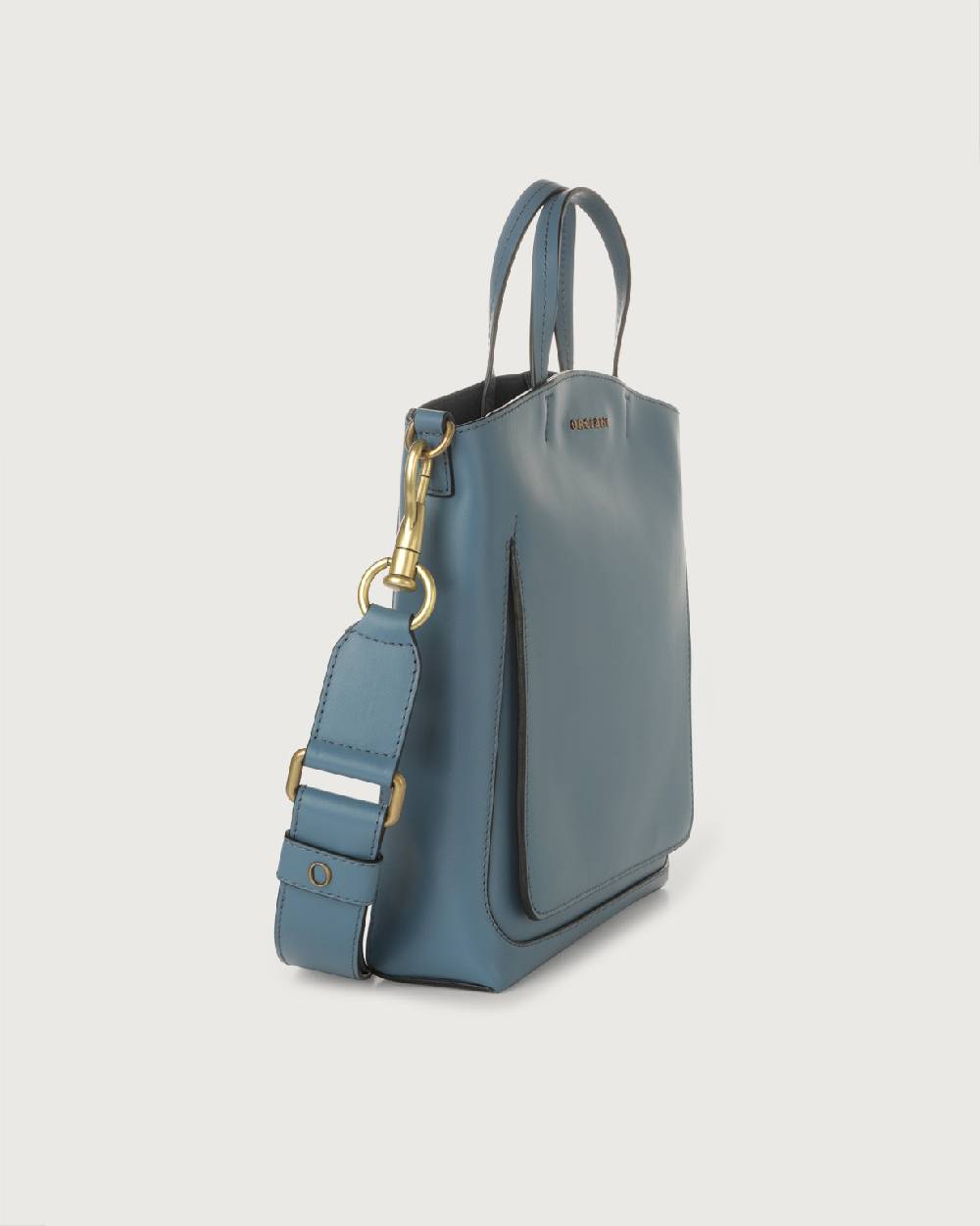 Orciani Shopper piccola Vulona S Couture in pelle Spedizione Gratuita