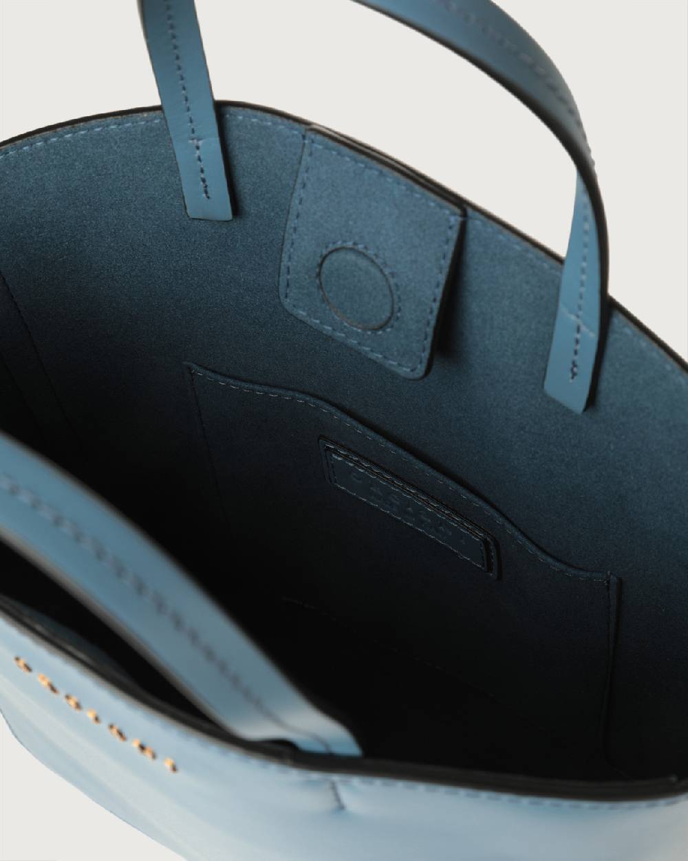 Orciani Shopper piccola Vulona S Couture in pelle Spedizione Gratuita