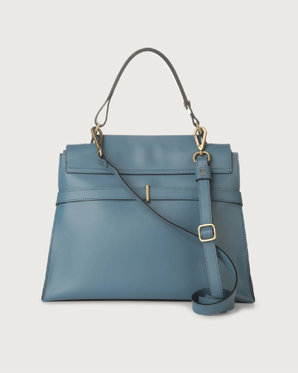 Orciani Borsa Sveva Couture Media a spalla in pelle con tracolla Pezzi Unici