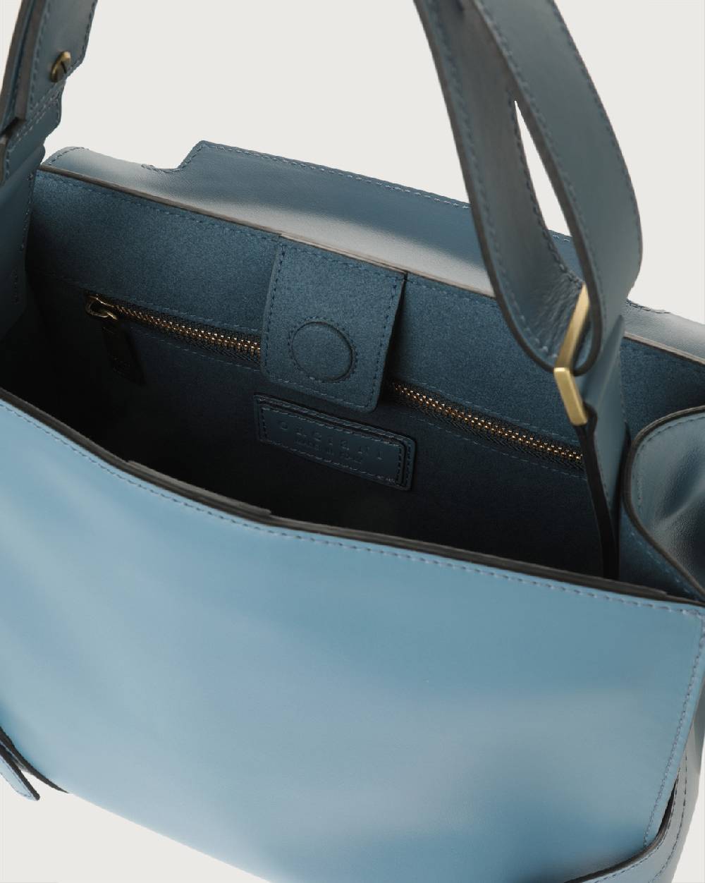 Orciani Borsa Sveva Couture Media a spalla in pelle con tracolla Pezzi Unici