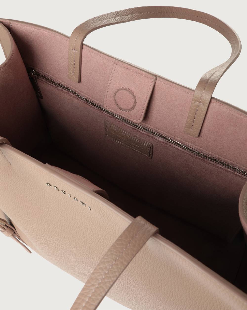 Orciani Shopper Le Sac Sense in pelle Negozi Online
