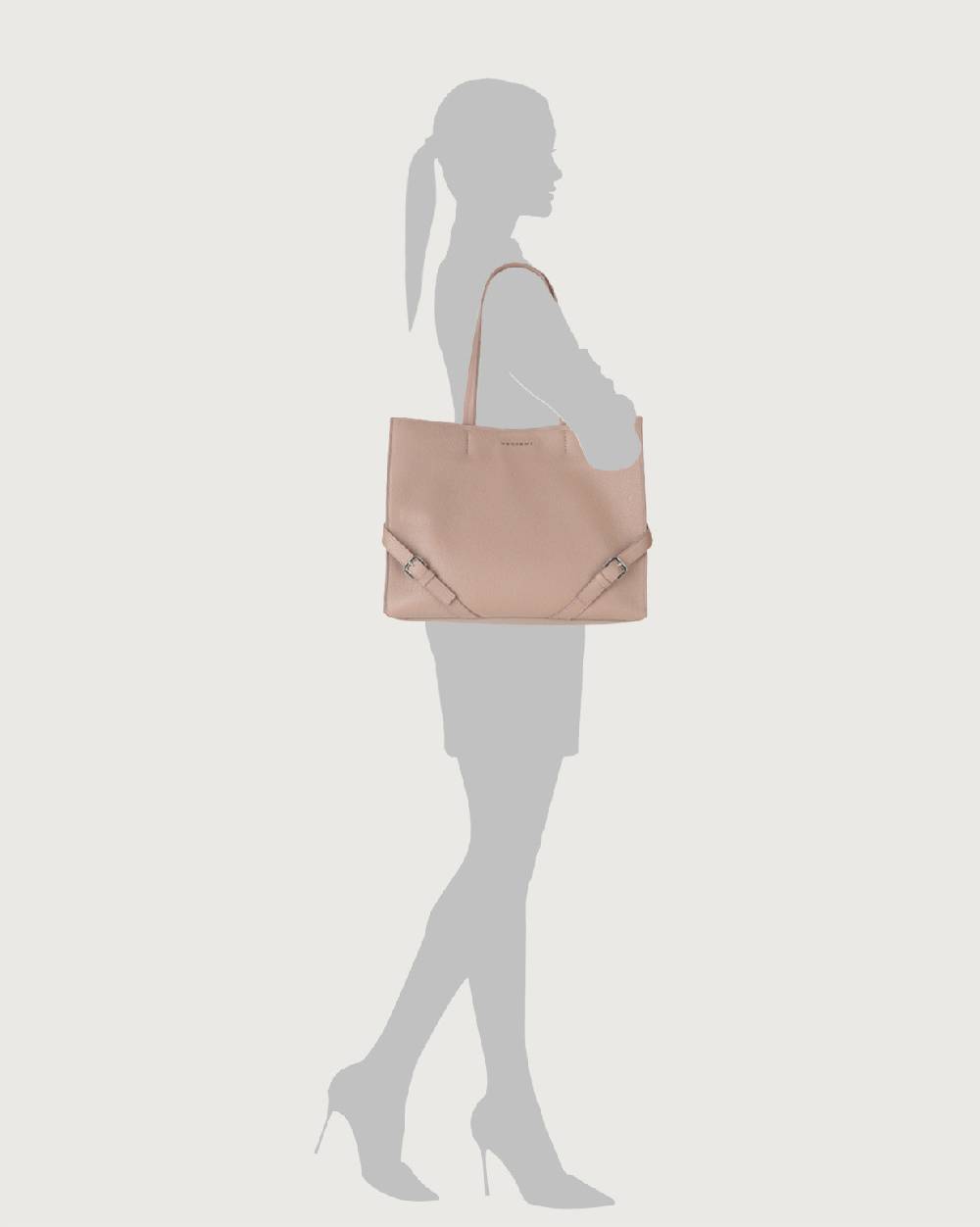 Orciani Shopper Le Sac Sense in pelle Negozi Online