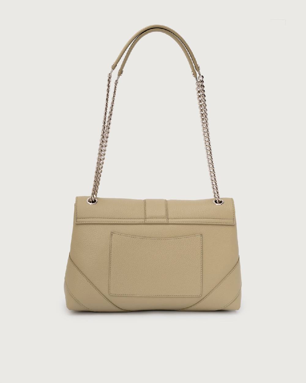 Orciani Borsa a spalla Alma M Sense in pelle Promozione Limitata