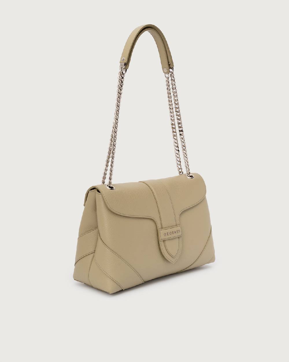 Orciani Borsa a spalla Alma M Sense in pelle Promozione Limitata