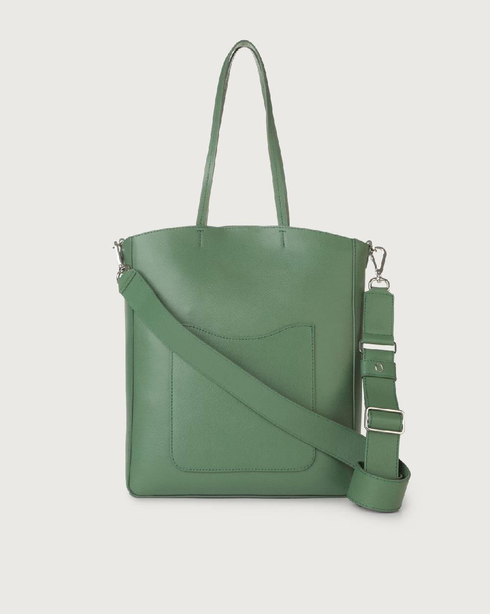 Orciani Shopping media Vulona M Premium in pelle Shopping Online