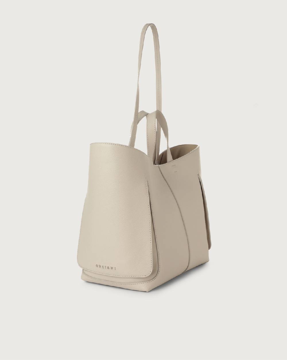Orciani Shopper Vulona Premium in pelle Affare Del Giorno
