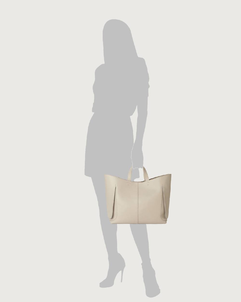 Orciani Shopper Vulona Premium in pelle Affare Del Giorno