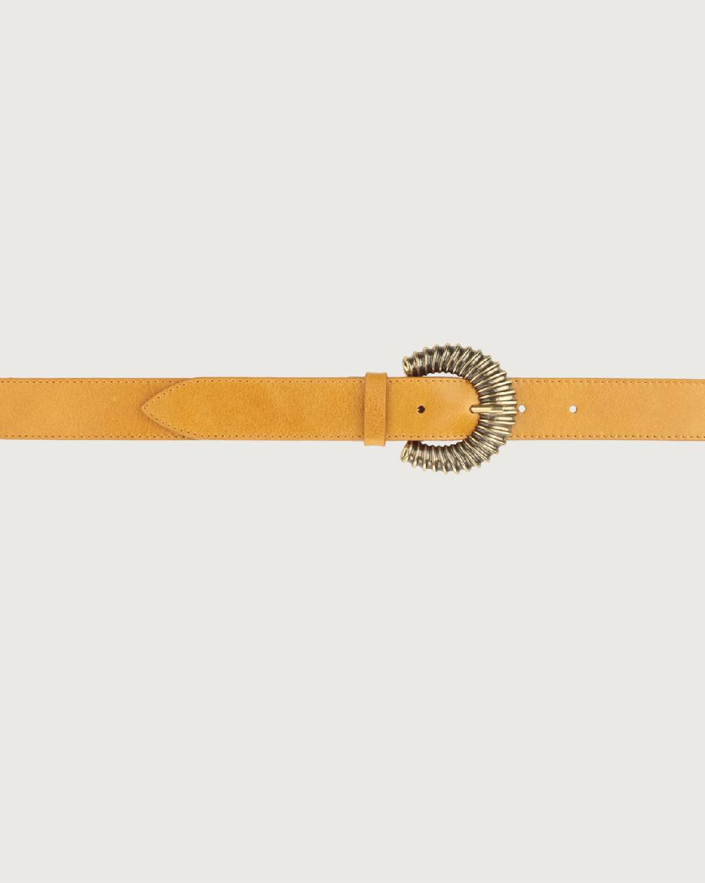 Orciani Cintura Notturno in pelle 3 cm Convenienza