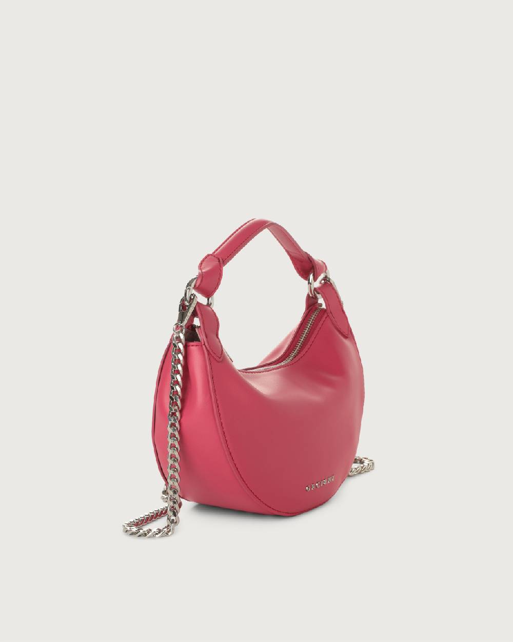 Orciani Mini Bag Dumpling Vanity in pelle con tracolla Sconto