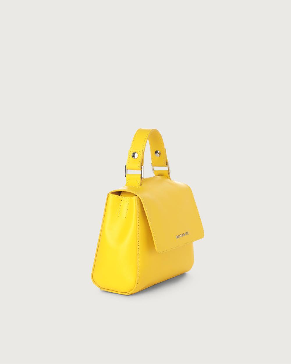 Orciani Borsa Sveva Vanity Mini a mano in pelle con tracolla Offerta