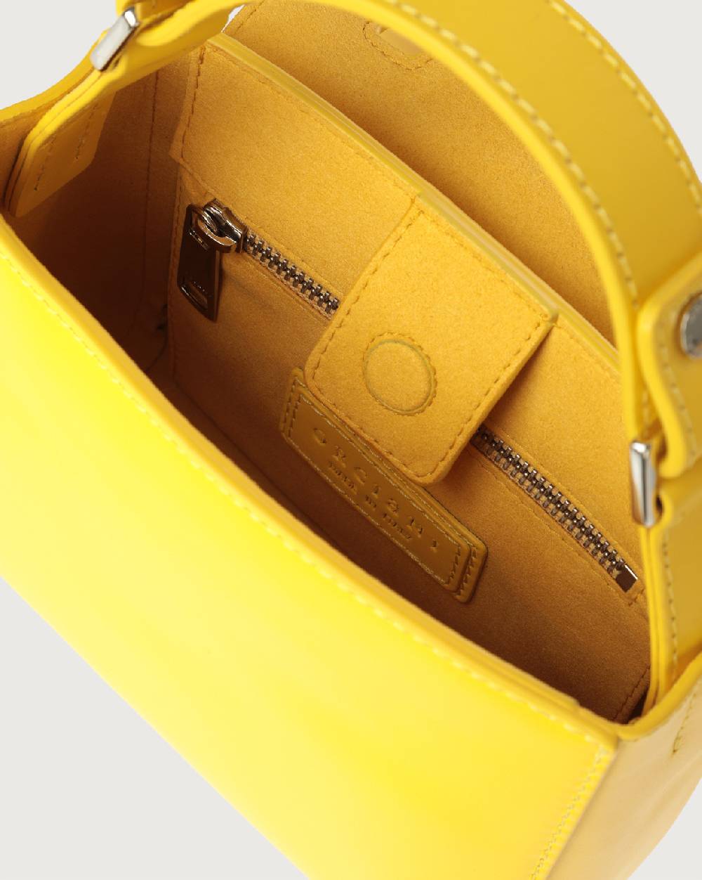 Orciani Borsa Sveva Vanity Mini a mano in pelle con tracolla Offerta
