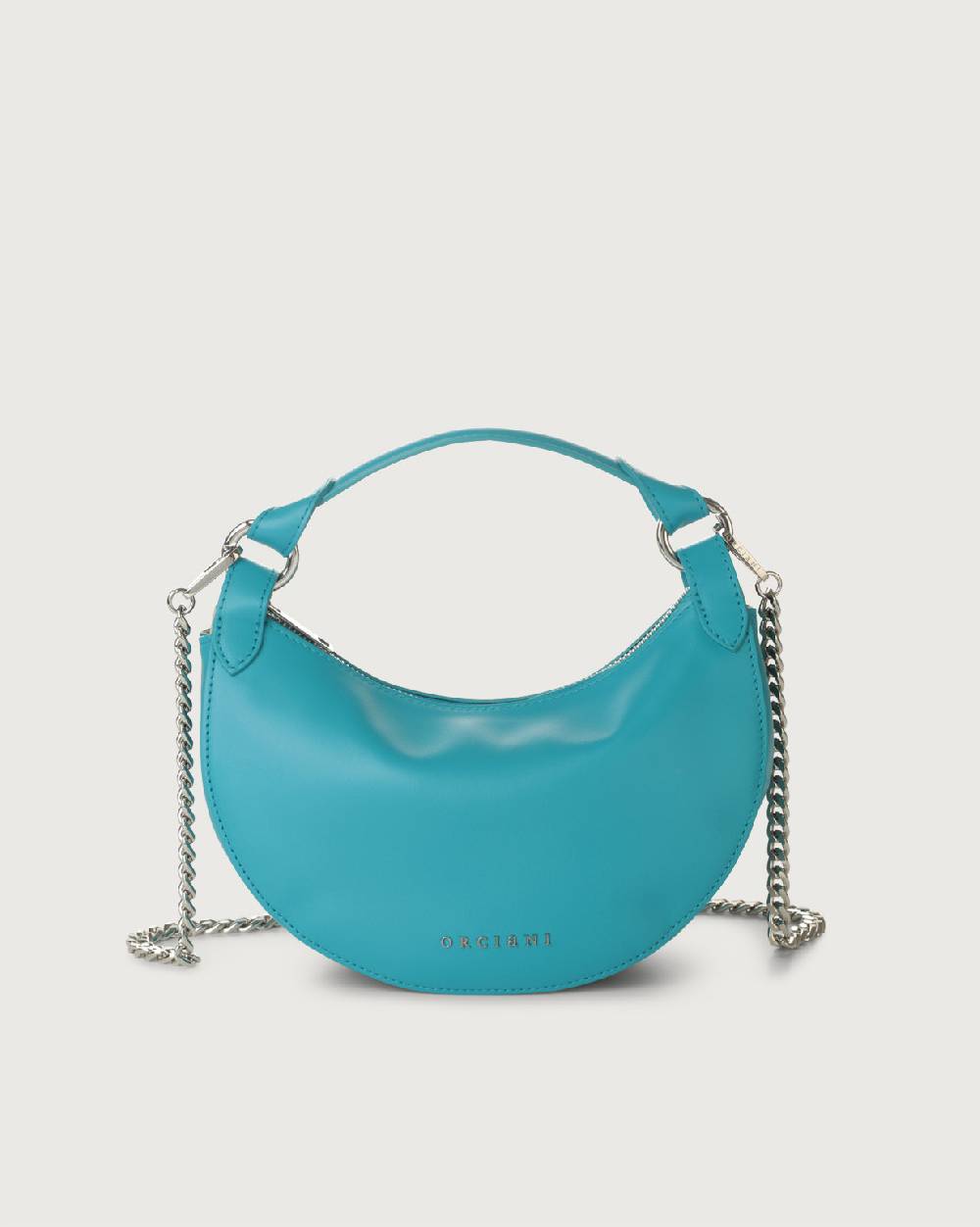 Orciani Mini Bag Dumpling Vanity in pelle con tracolla Economico