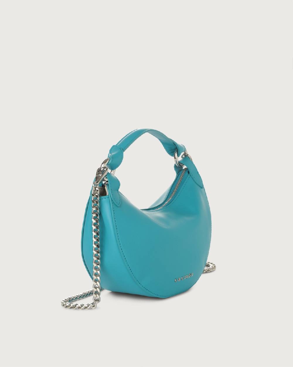 Orciani Mini Bag Dumpling Vanity in pelle con tracolla Economico
