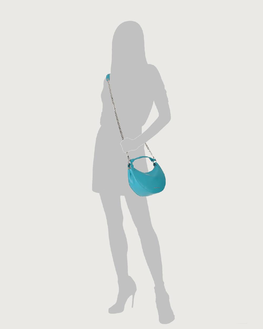 Orciani Mini Bag Dumpling Vanity in pelle con tracolla Economico
