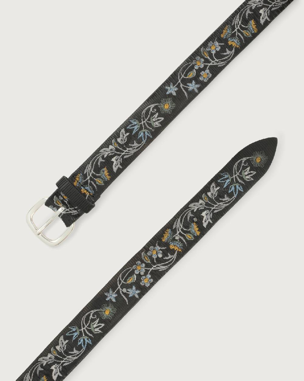 Orciani Cintura sportiva Blade Spring in cuoio Offerte