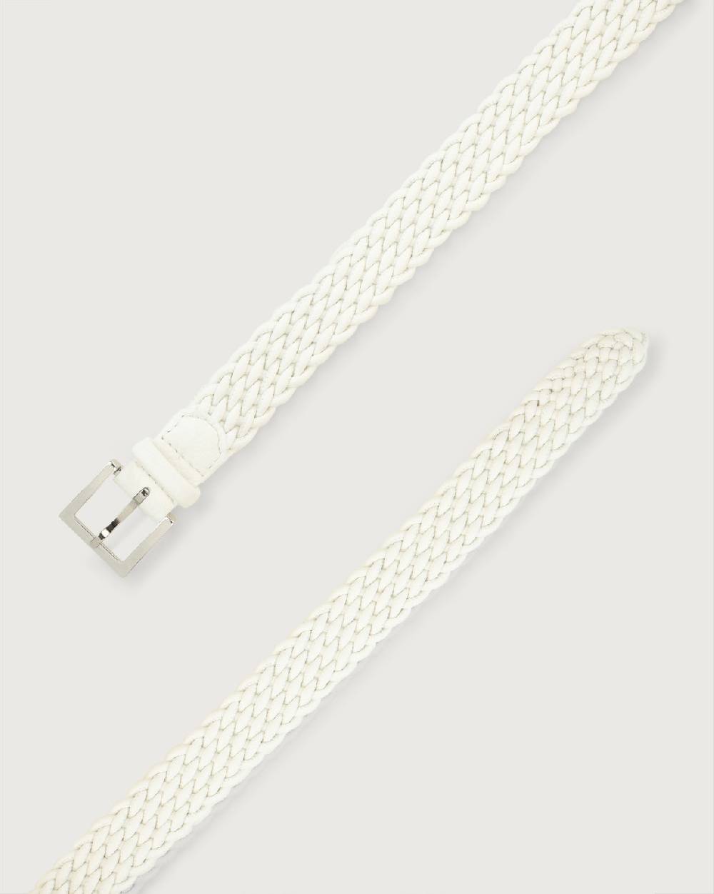 Orciani Cintura intrecciata Micron in pelle In Saldo