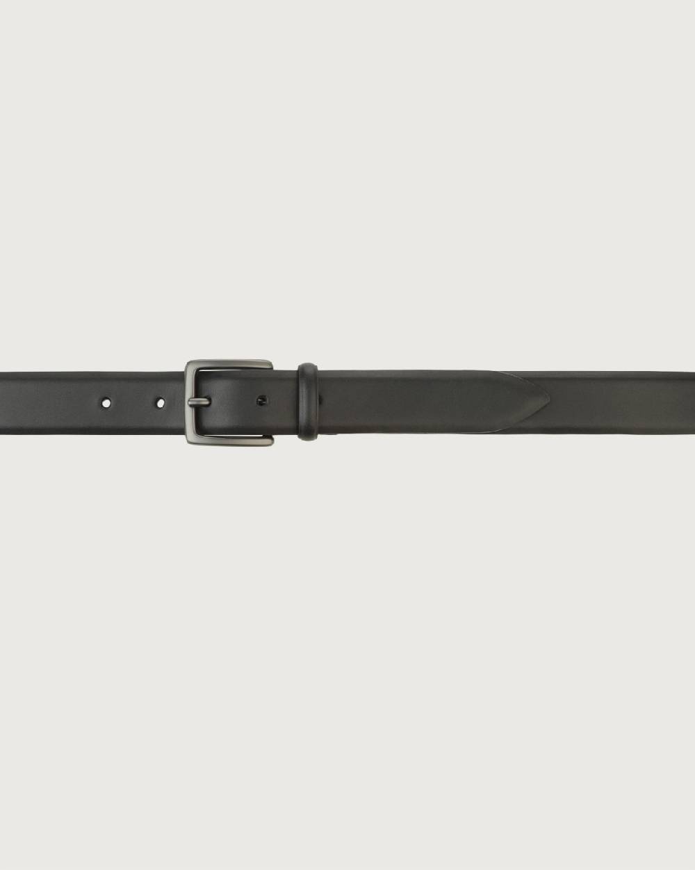 Orciani Cintura Monaco in pelle 3 cm Moda