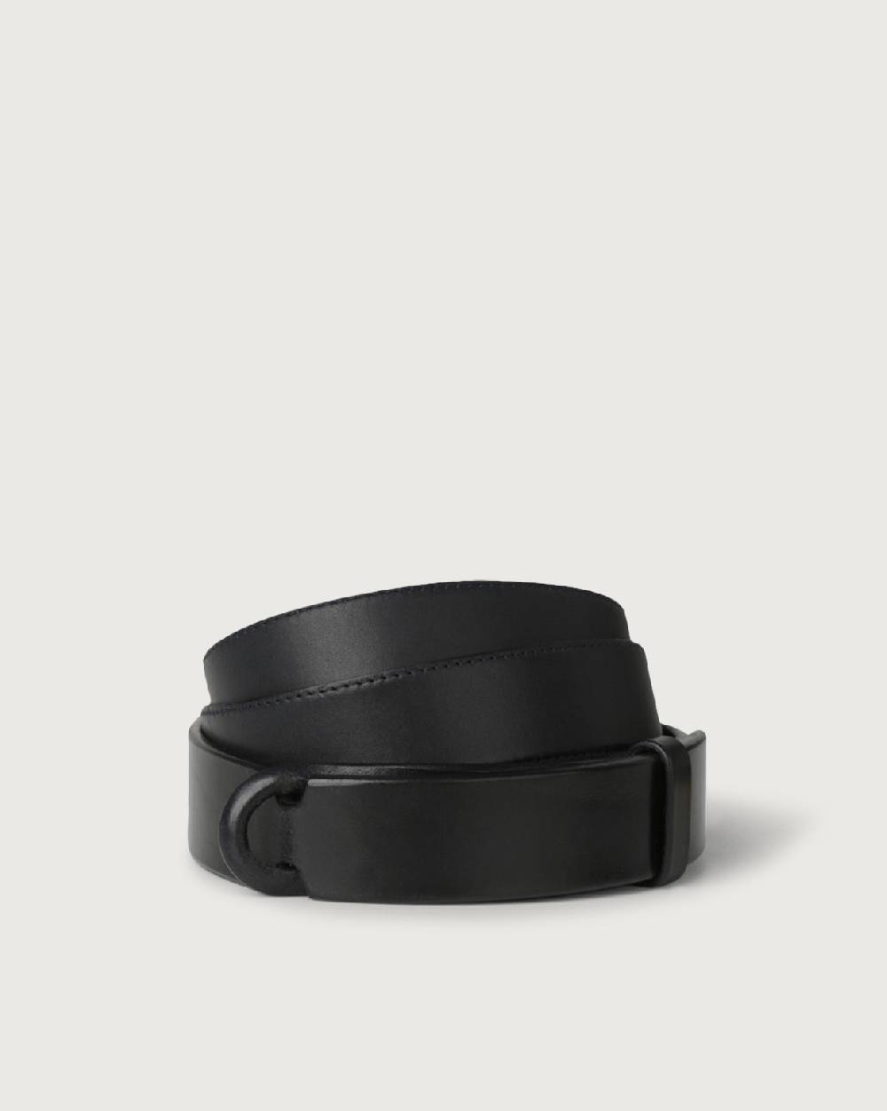 Orciani Cintura Nobuckle Bull in cuoio Vendita