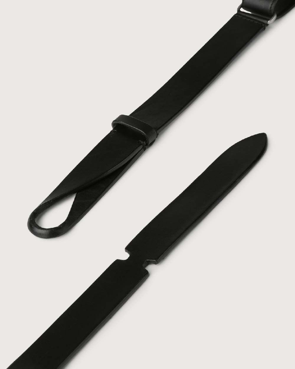 Orciani Cintura Nobuckle Bull in cuoio Promozione