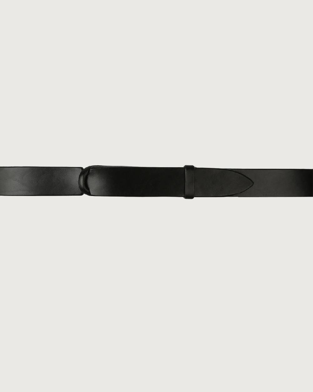 Orciani Cintura Nobuckle Bull in cuoio Promozione