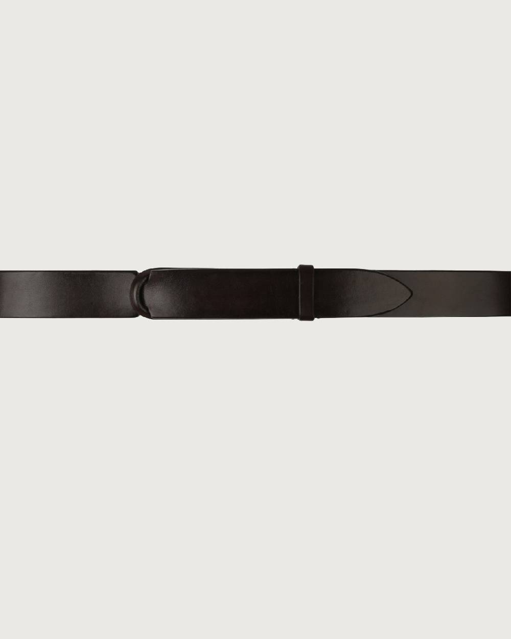 Orciani Cintura Nobuckle Bull in cuoio 50% di sconto con spedizione gratuita