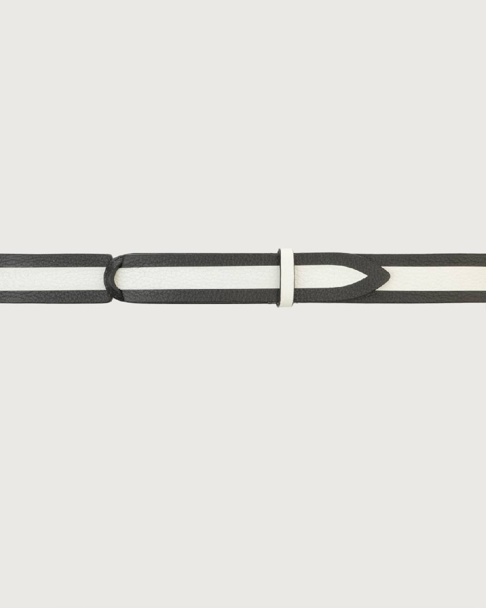 Orciani Cintura Nobuckle Micron Line in pelle Trasporto libero internazionale