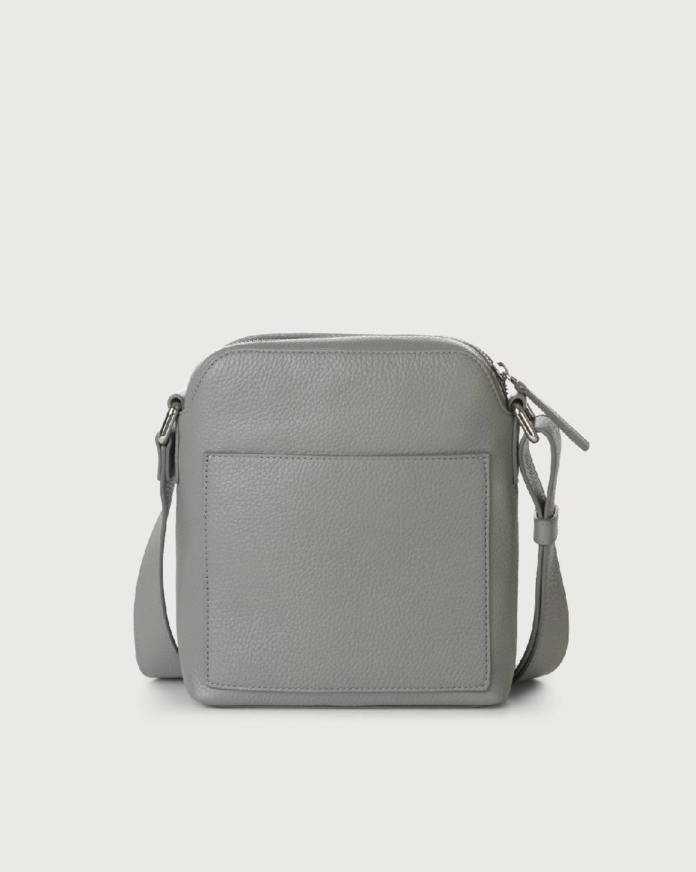 Orciani Borsa messenger piccola Micron in pelle Promozione Limitata