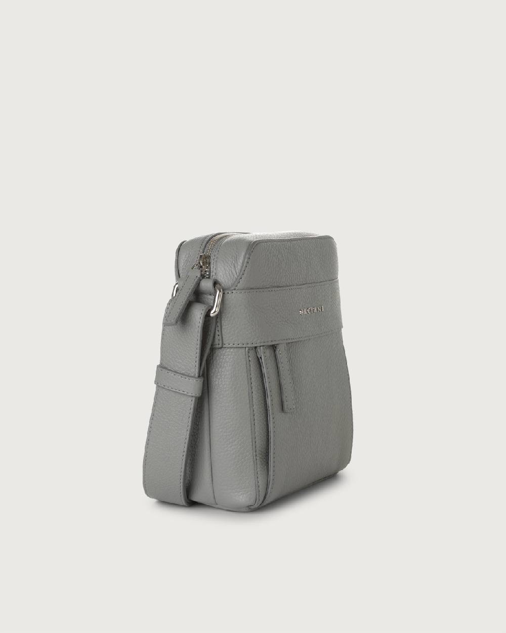Orciani Borsa messenger piccola Micron in pelle Promozione Limitata