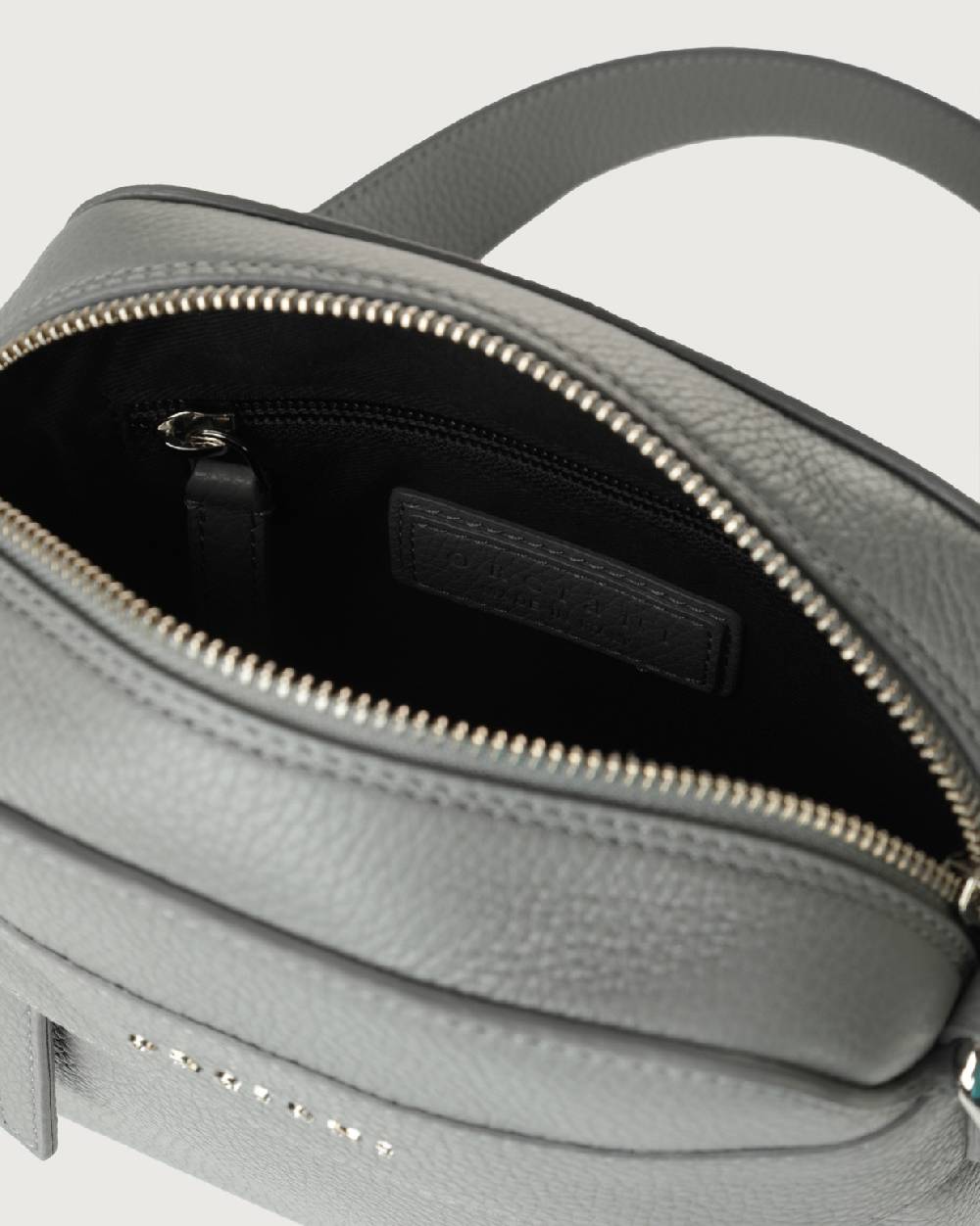 Orciani Borsa messenger piccola Micron in pelle Promozione Limitata